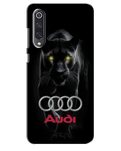 Чехол для Xiaomi Mi 9 SE с картинкой «Пантера и Audi»