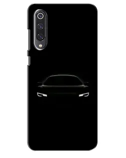 Чехол для Xiaomi Mi 9 SE с картинкой «Взгляд Audi в темноте»