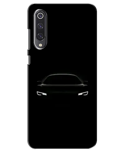 Чехол для Xiaomi Mi 9 SE с картинкой «Взгляд Audi в темноте»