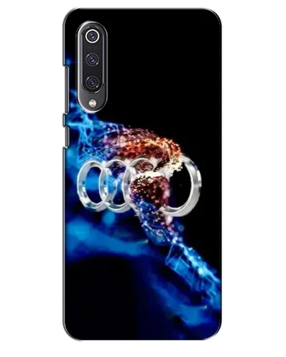 Чехол для Xiaomi Mi 9 SE с картинкой «Энергия лого Audi»