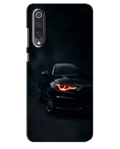 Чехол для Xiaomi Mi 9 SE с картинкой «Audi — хищный взгляд»