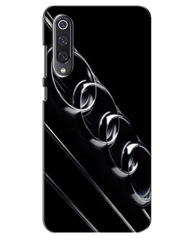 Чехол для Xiaomi Mi 9 SE с картинкой «Audi — абстрактные кольца»