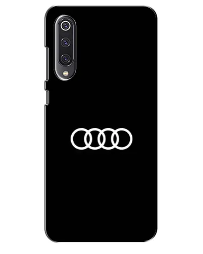 Чехол для Xiaomi Mi 9 SE с картинкой «Audi White Logo»