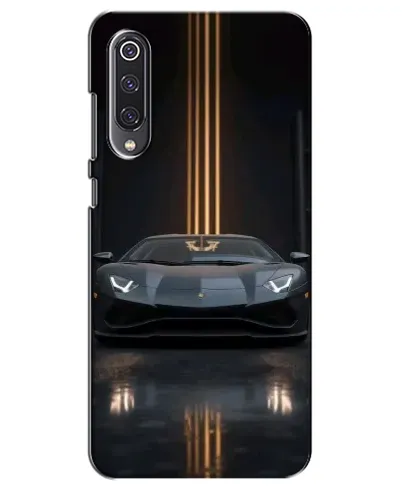Чехол для Xiaomi Mi 9 SE с картинкой «Lamborghini золотые линии» Чехол для Xiaomi Mi 9 SE с картинкой «Lamborghini золотые линии»