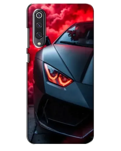 Чехол для Xiaomi Mi 9 SE с картинкой «Lamborghini красное сияние» Чехол для Xiaomi Mi 9 SE с картинкой «Lamborghini красное сияние»