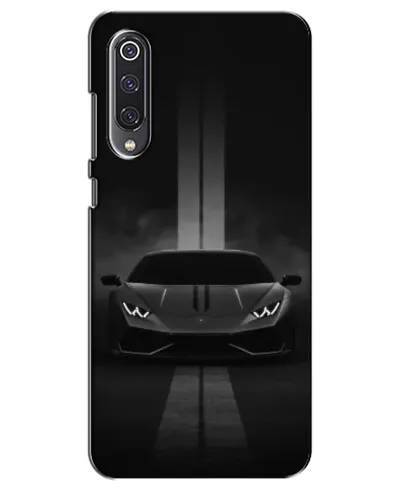 Чехол для Xiaomi Mi 9 SE с картинкой «Lamborghini симметрия дорог» Чехол для Xiaomi Mi 9 SE с картинкой «Lamborghini симметрия дорог»