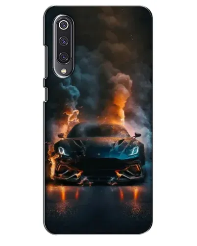 Чехол для Xiaomi Mi 9 SE с картинкой «Lamborghini дымная эстетика» Чехол для Xiaomi Mi 9 SE с картинкой «Lamborghini дымная эстетика»