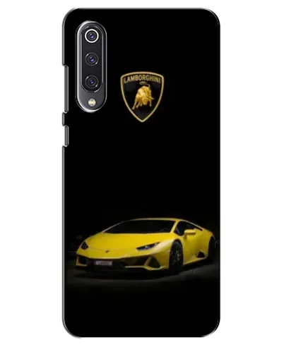 Чехол для Xiaomi Mi 9 SE с картинкой «Lamborghini желтый акцент» Чехол для Xiaomi Mi 9 SE с картинкой «Lamborghini желтый акцент»