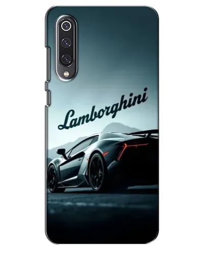Чехол для Xiaomi Mi 9 SE с картинкой «Классическая надпись Lamborghini» Чехол для Xiaomi Mi 9 SE с картинкой «Классическая надпись Lamborghini»