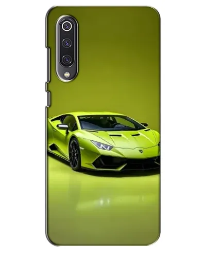 Чехол для Xiaomi Mi 9 SE с картинкой «Салатовый Lamborghini Huracan» Чехол для Xiaomi Mi 9 SE с картинкой «Салатовый Lamborghini Huracan»