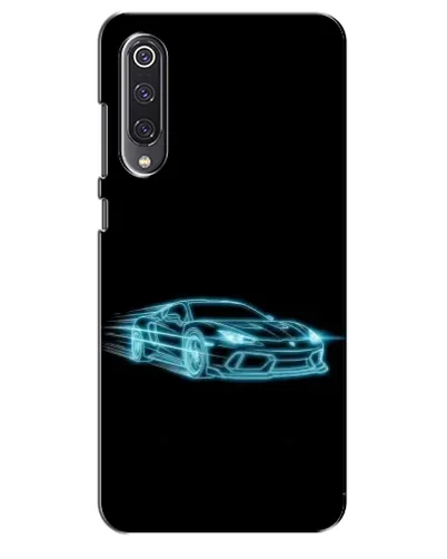Чехол для Xiaomi Mi 9 SE с картинкой «Неоновый контур Lamborghini» Чехол для Xiaomi Mi 9 SE с картинкой «Неоновый контур Lamborghini»