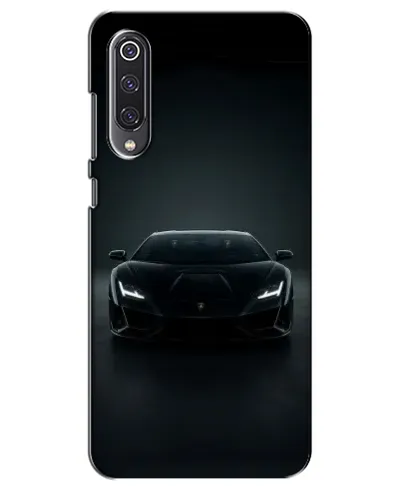 Чехол для Xiaomi Mi 9 SE с картинкой «Черный Lamborghini Aventador» Чехол для Xiaomi Mi 9 SE с картинкой «Черный Lamborghini Aventador»