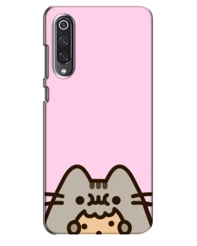 Чехол для Xiaomi Mi 9 SE с картинкой «Pusheen и печенье» Чехол для Xiaomi Mi 9 SE с картинкой «Pusheen и печенье»