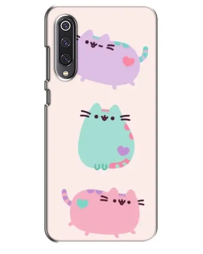 Чехол для Xiaomi Mi 9 SE с картинкой «Pusheen трио» Чехол для Xiaomi Mi 9 SE с картинкой «Pusheen трио»