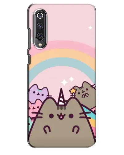 Чехол для Xiaomi Mi 9 SE с картинкой «Единорог Pusheen» Чехол для Xiaomi Mi 9 SE с картинкой «Единорог Pusheen»