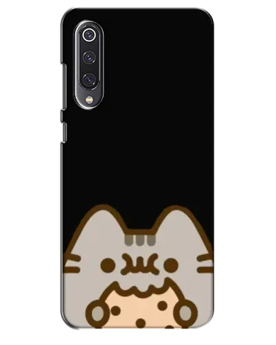 Чехол для Xiaomi Mi 9 SE с картинкой «Пушин на черном» Чехол для Xiaomi Mi 9 SE с картинкой «Пушин на черном»