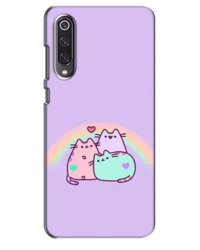Чехол для Xiaomi Mi 9 SE с картинкой «Радужные Пушины» Чехол для Xiaomi Mi 9 SE с картинкой «Радужные Пушины»