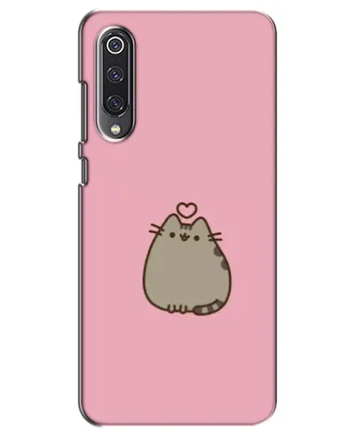 Чехол для Xiaomi Mi 9 SE с картинкой «Pusheen сердце» Чехол для Xiaomi Mi 9 SE с картинкой «Pusheen сердце»