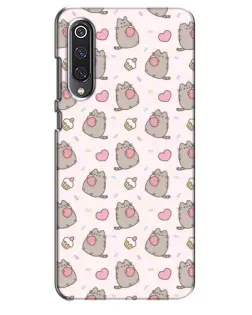Чехол для Xiaomi Mi 9 SE с картинкой «Пушин и сладости»