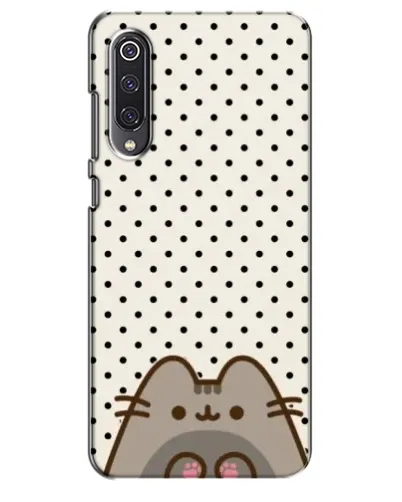 Чехол для Xiaomi Mi 9 SE с картинкой «Пушин в горошек» Чехол для Xiaomi Mi 9 SE с картинкой «Пушин в горошек»