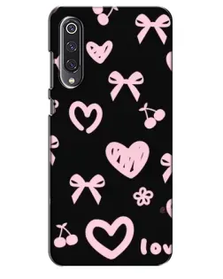 Чехол для Xiaomi Mi 9 SE с картинкой «Сатиновый бант»