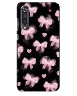 Чехол для Xiaomi Mi 9 SE с картинкой «Геометрия банта»