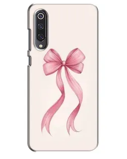 Чехол для Xiaomi Mi 9 SE с картинкой «Розовый бант»