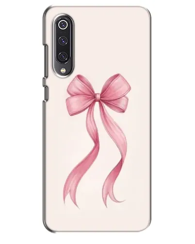 Чехол для Xiaomi Mi 9 SE с картинкой «Розовый бант» Чехол для Xiaomi Mi 9 SE с картинкой «Розовый бант»