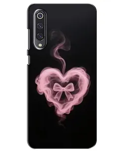 Чехол для Xiaomi Mi 9 SE с картинкой «Дымчатое сердце»
