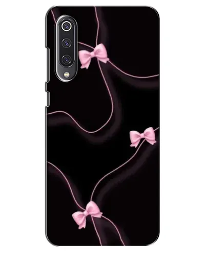 Чехол для Xiaomi Mi 9 SE с картинкой «Розовые ленты» Чехол для Xiaomi Mi 9 SE с картинкой «Розовые ленты»