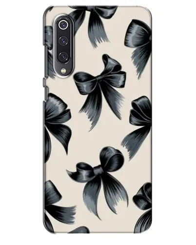 Чехол для Xiaomi Mi 9 SE с картинкой «Банты Coquette» Чехол для Xiaomi Mi 9 SE с картинкой «Банты Coquette»