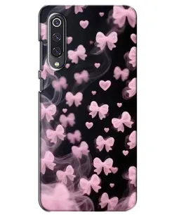 Чехол для Xiaomi Mi 9 SE с картинкой «Неоновое кружево»