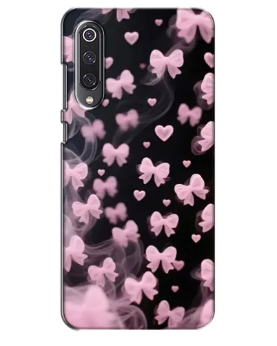 Чехол для Xiaomi Mi 9 SE с картинкой «Неоновое кружево» Чехол для Xiaomi Mi 9 SE с картинкой «Неоновое кружево»