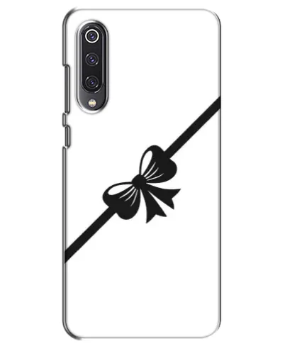 Чехол для Xiaomi Mi 9 SE с картинкой «Диагональный бант» Чехол для Xiaomi Mi 9 SE с картинкой «Диагональный бант»