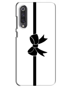 Чехол для Xiaomi Mi 9 SE с картинкой «Вертикальный бант»