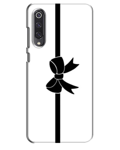 Чехол для Xiaomi Mi 9 SE с картинкой «Вертикальный бант» Чехол для Xiaomi Mi 9 SE с картинкой «Вертикальный бант»