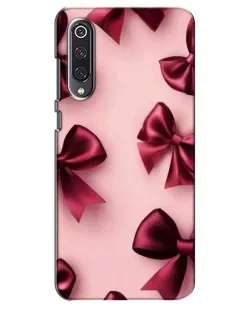 Чехол для Xiaomi Mi 9 SE с картинкой «Бордовый атлас»