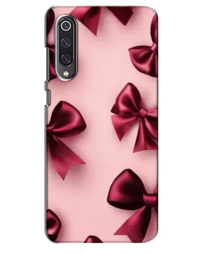 Чехол для Xiaomi Mi 9 SE с картинкой «Бордовый атлас» Чехол для Xiaomi Mi 9 SE с картинкой «Бордовый атлас»