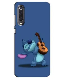 Чехол для Xiaomi Mi 9 SE с картинкой «Стич с укулеле» Чехол для Xiaomi Mi 9 SE с картинкой «Стич с укулеле»