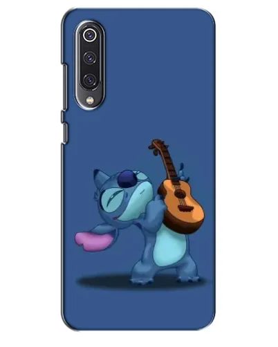 Чехол для Xiaomi Mi 9 SE с картинкой «Стич с укулеле»