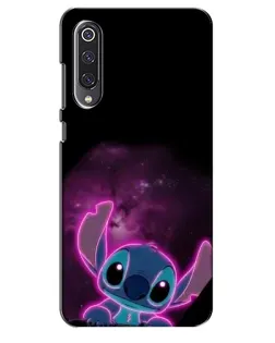 Чехол для Xiaomi Mi 9 SE с картинкой «Неоновый Stitch» Чехол для Xiaomi Mi 9 SE с картинкой «Неоновый Stitch»