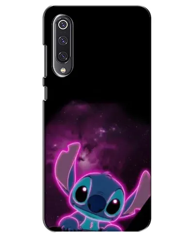 Чехол для Xiaomi Mi 9 SE с картинкой «Неоновый Stitch»