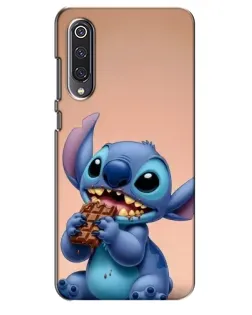 Чехол для Xiaomi Mi 9 SE с картинкой «Стич ест шоколад» Чехол для Xiaomi Mi 9 SE с картинкой «Стич ест шоколад»