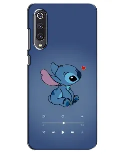 Чехол для Xiaomi Mi 9 SE с картинкой «Музыкальный Stitch» Чехол для Xiaomi Mi 9 SE с картинкой «Музыкальный Stitch»