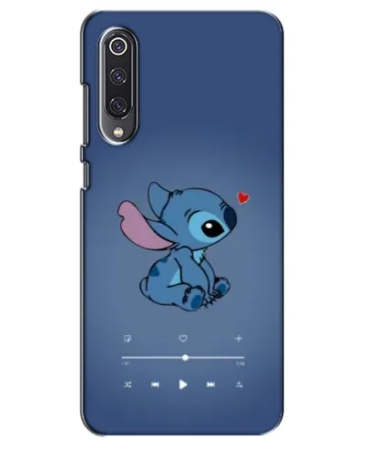 Чехол для Xiaomi Mi 9 SE с картинкой «Музыкальный Stitch»