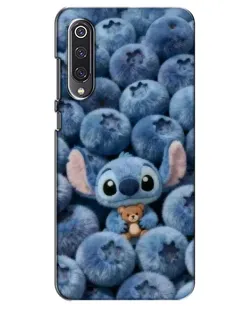 Чехол для Xiaomi Mi 9 SE с картинкой «Стич и голубика» Чехол для Xiaomi Mi 9 SE с картинкой «Стич и голубика»