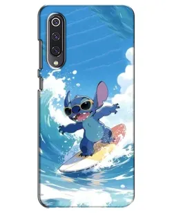 Чехол для Xiaomi Mi 9 SE с картинкой «Стич на волне» Чехол для Xiaomi Mi 9 SE с картинкой «Стич на волне»