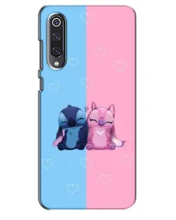 Чехол для Xiaomi Mi 9 SE с картинкой «Stitch и Angel Love» Чехол для Xiaomi Mi 9 SE с картинкой «Stitch и Angel Love»