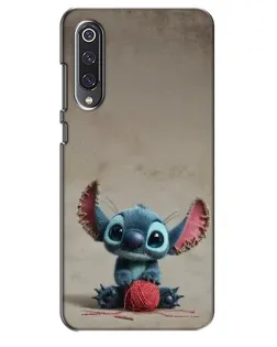 Чехол для Xiaomi Mi 9 SE с картинкой «Стич на коричневом фоне» Чехол для Xiaomi Mi 9 SE с картинкой «Стич на коричневом фоне»