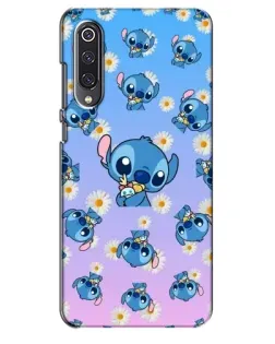 Чехол для Xiaomi Mi 9 SE с картинкой «Паттерн со Стичем» Чехол для Xiaomi Mi 9 SE с картинкой «Паттерн со Стичем»